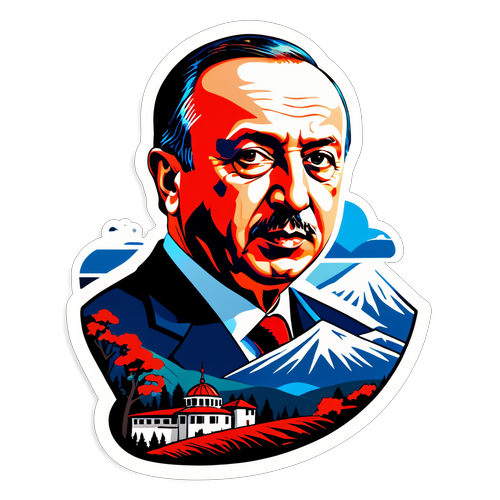 Rize'nin Güzellikleriyle Birleşen Erdoğan İmgeleri: Bu Eşsiz Sticker'ı Kaçırmayın!