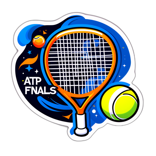 Stiker Tenis ATP Finals