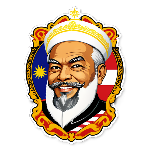 Promo Pemangku Rakyat: Sticker Bergaya Sultan Ibrahim yang Menggembirakan Hati dan Bangga!