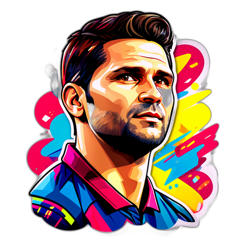 Ritratto stilizzato di Chivu