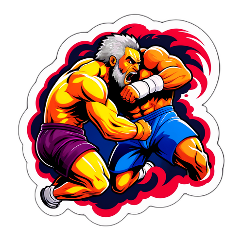 Intensiv Tackle i Spillet