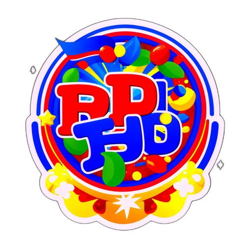 Autocollant en hommage à la loterie FDJ