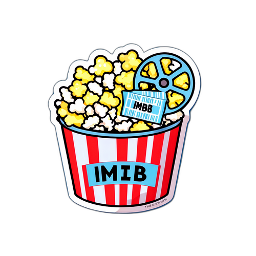 फिल्म प्रेमियों के लिए क्वर्की स्टिकर