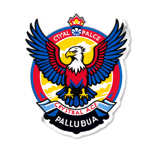 Sticker ya Crystal Palace