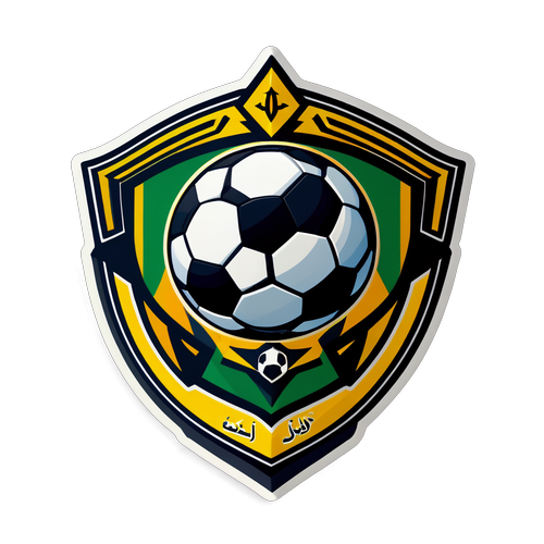 Rekaan Sticker untuk Al-Shabab vs Al-Ittihad