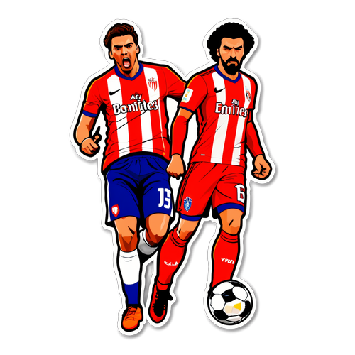 Giants Clash: Benfica vs Atlético Madrid