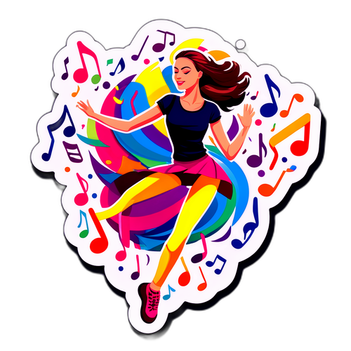 Wesoła Tancerka z Nuta