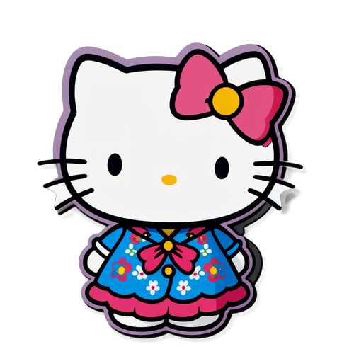 Šokující Transformace: Hello Kitty v Českém Koutě s Tradičním Šmrncem!