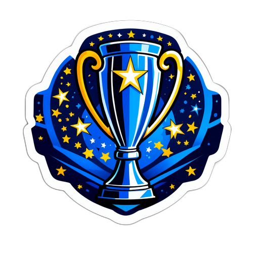 UEFA Champions League - pokaali tähtien kera