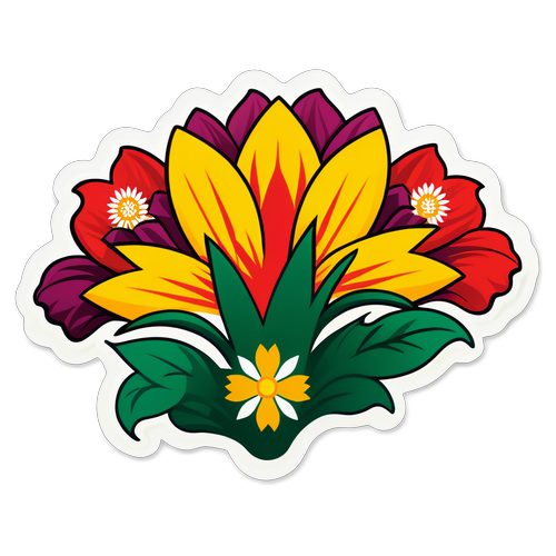 Sticker del Confrontamiento entre Blooming y Nacional Potosí