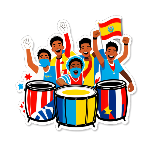 Semangat Perayaan Penggemar Copa Sudamericana