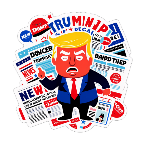 Ілюстрація Трампа