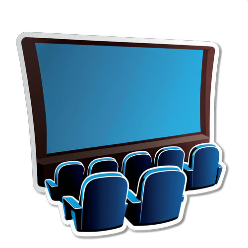 Cinema Room Sticker