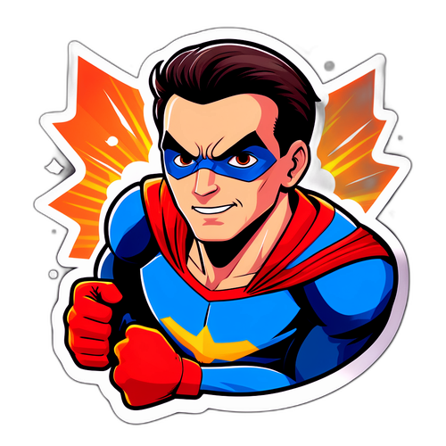 Supereroe Achille Polonara contro la leucemia