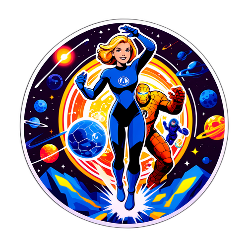 Fantastic Four - Aventuri Intergalactice