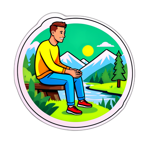 Jakub Menšík v přírodě