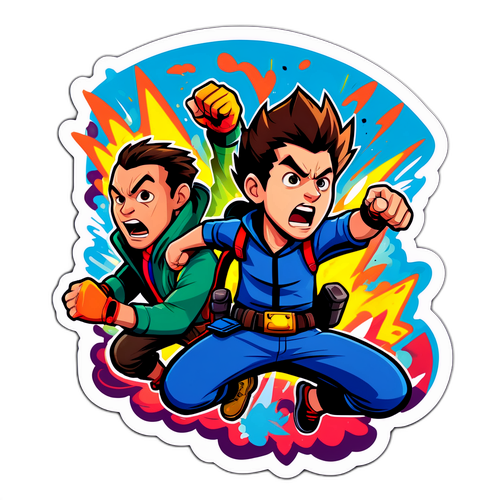 Arena Breakout Macerası Sticker Tasarımı