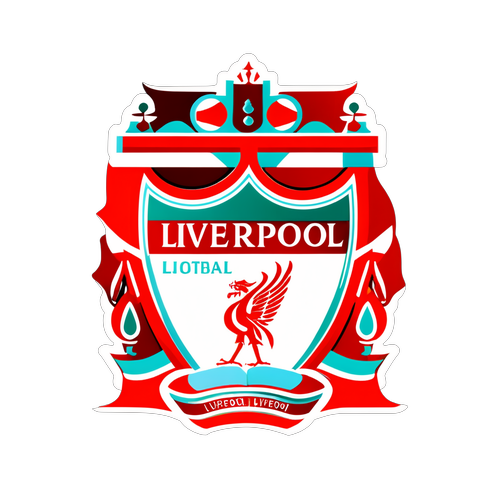 Shocking Liverpool Logo Design: Elképesztő Futballjelenet a Vörös Színek Bűvöletében!