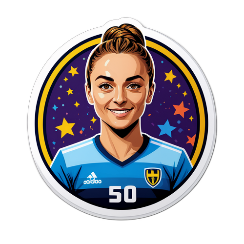 Asllani'nin Kariyerinde Önemli Bir Dönüm Noktasını Sembolize Eden Çarpıcı Sticker