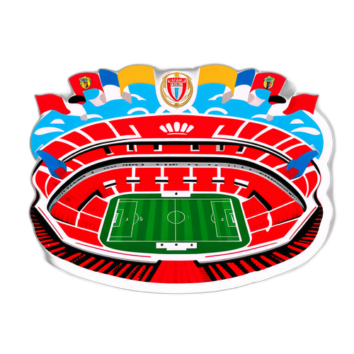 Stadium Benfica yang Bergaya