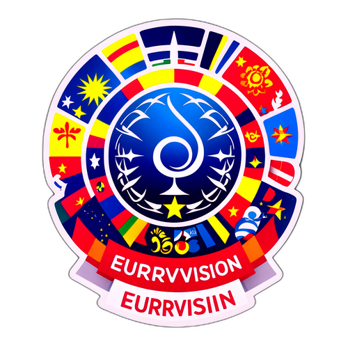 Design jucăuș pentru Eurovision 2026