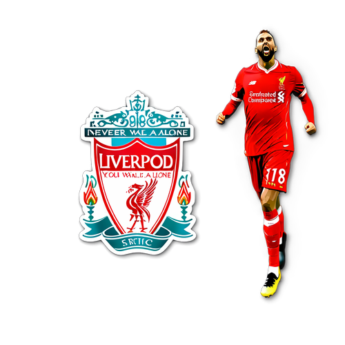 ¡Increíble! Descubre la Magia del Sticker de Liverpool: 'You'll Never Walk Alone' Que Está Conquistando Corazones