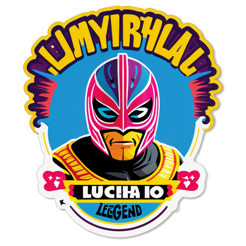 Makulay na Sticker ni Rey Mysterio Sr