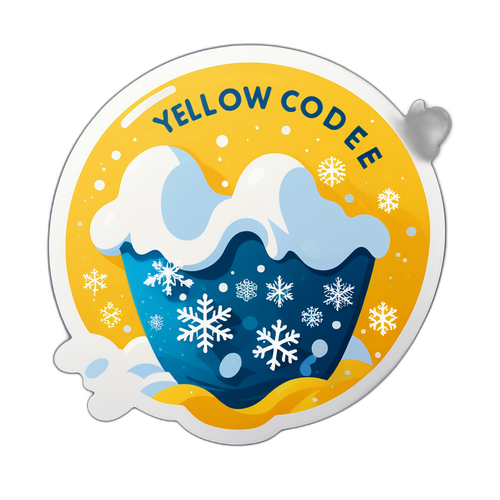 Cod Galben Cu Ninsoare