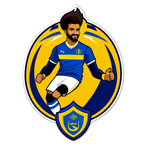 Logo Hebat Al Nassr dan Aksi Memukau Atlet: Simbol Kerja Sama dan Keteguhan!