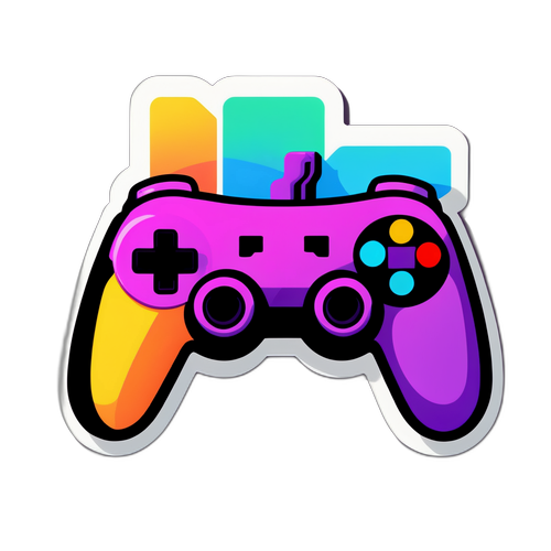 Controlador de videojuego con logo de Twitch