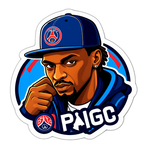 PSG és hip-hop kultúra fúziója