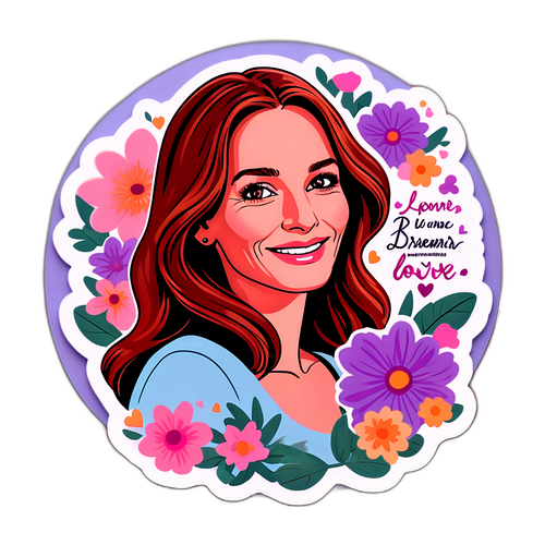 Ονειρεμένη Αυτοκόλλητη Ετικέτα