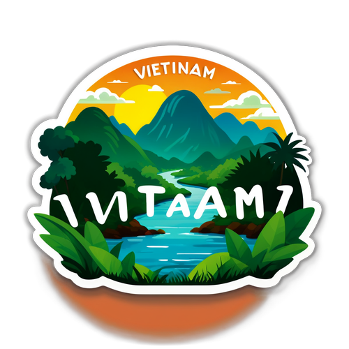 Vietnams Naturscen