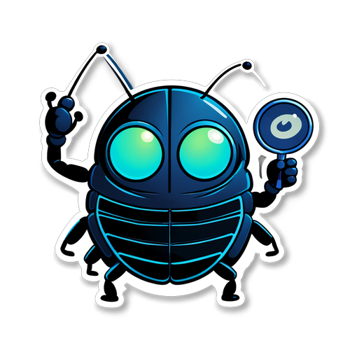 Bug Hunter Sticker