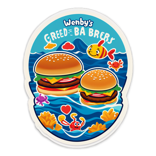 🍔 Dive into Flavor: Wendy's Whimsical Krabby Patty Adventure Awaits! 🌊