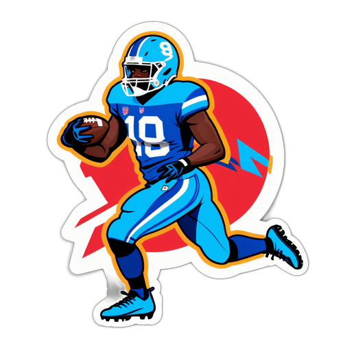 Brandon Aiyuk Stylized Football Catch