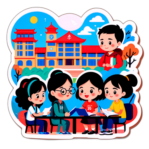 南昌理工大学校园场景