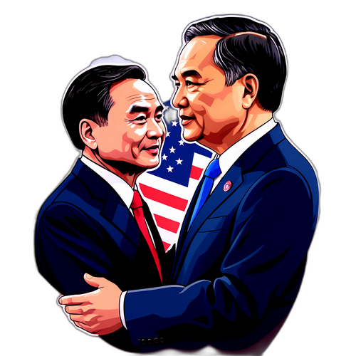 王毅与鲁比奥的会谈
