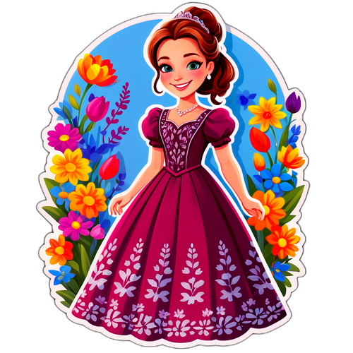 Анна Ковальчук в красивом платье