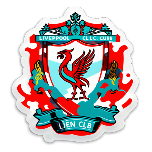 Shocking Scenes from Anfield: Liverpool Players Unleash Their Passion in a Stunning New Sticker!