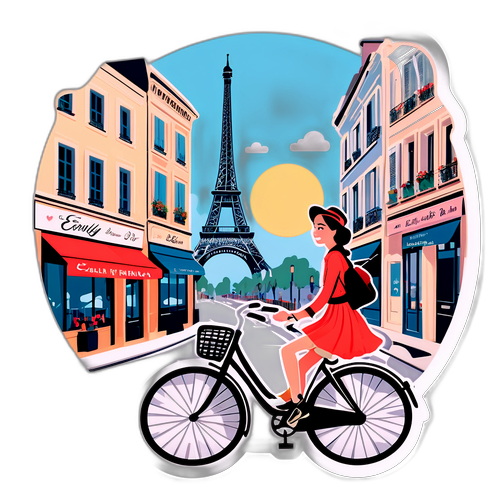 Paris'te Bisiklet Sürme