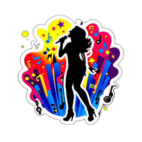 Silhouette Iconica di Iva Zanicchi