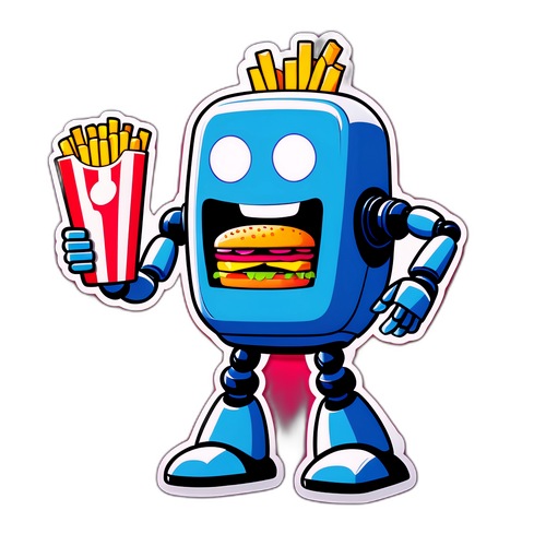 Isang Malikhain na Robot ng AI na Naglilingkod ng McDonald’s Fries at Burgers