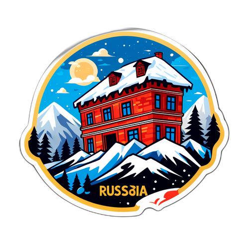 Rusya Depremi Sticker'ı