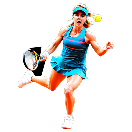 Elina Svitolina's Kracht