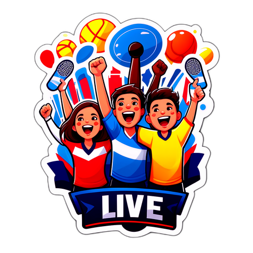 Διακόσμηση Ζωντανών Αθλημάτων