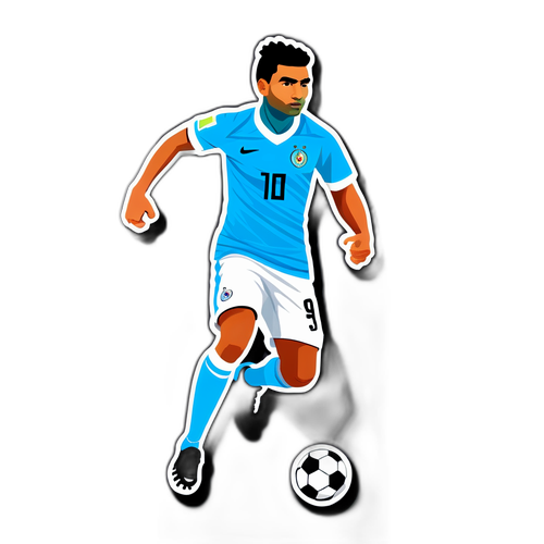 คาเซมิโร: สติกเกอร์ของนักฟุตบอลที่แสดงถึงการเคลื่อนไหวที่น่าทึ่ง