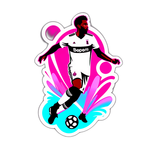 Người chơi Inter Miami thực hiện cú sút tuyệt đẹp với hiệu ứng ánh sáng