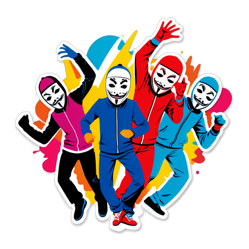 Shocking Dance Moves! Jabbawockeez Unmasked: The Ultimate Performance That Will Blow Your Mind!