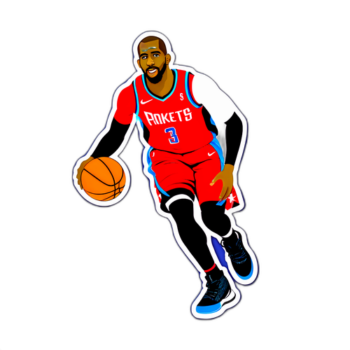 克里斯·保罗籃球貼紙